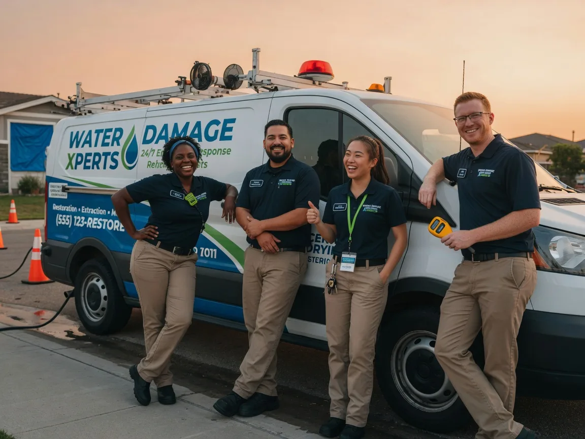 Water Damage Repair company in Cunningham, TX